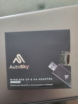Wireless Bluetooth adapter for car