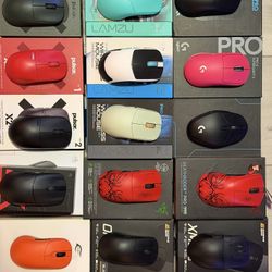 HIGH END ULTRALIGHT GAMING MICE FOR SALE! (Read description)