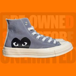 Converse x COMME Des Garçons PLAY 70 High