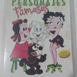 Dvd / Personajes Famousos / spanish, español