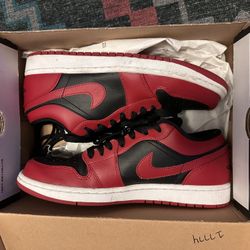 Jordan 1 Low Reverse Bred 9.5