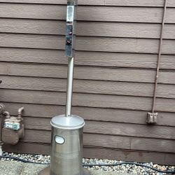 Patio Heater w/7 gal. tank & cover 