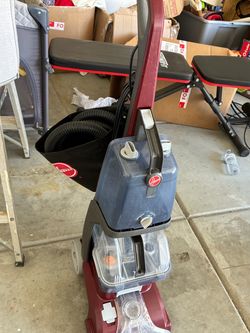 Hoover Carpet Cleaner Shampooer