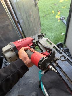 Milwakee nail gun