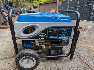 Westinghouse generator