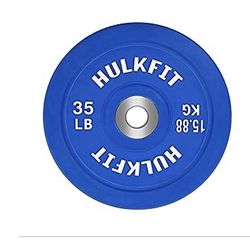Set Of 2 Rubber 35 Lb Olympic Weight Plates  / $ 65.00each 