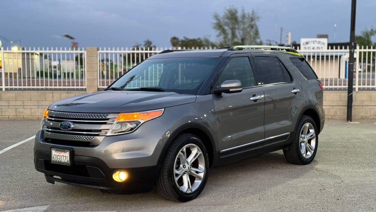 2012 Ford Explorer