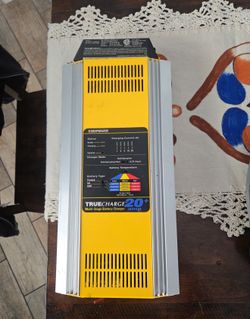 Marine Battery Charger – TrueCharge 20+ Amp