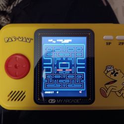 Pacman Handheld 