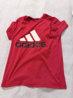 Adidas Red Shirt