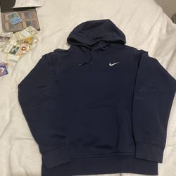 Blue Nike Hoodie 