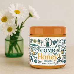 Raw Wildflower Honey From Our St. Pete Hives – $10.00