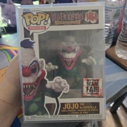 Jojo Killer Klowns From Outerspace Funko