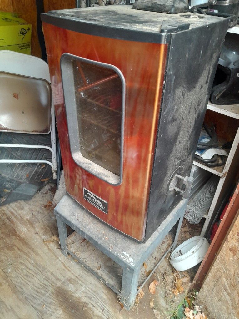 Electric Smoker Grill