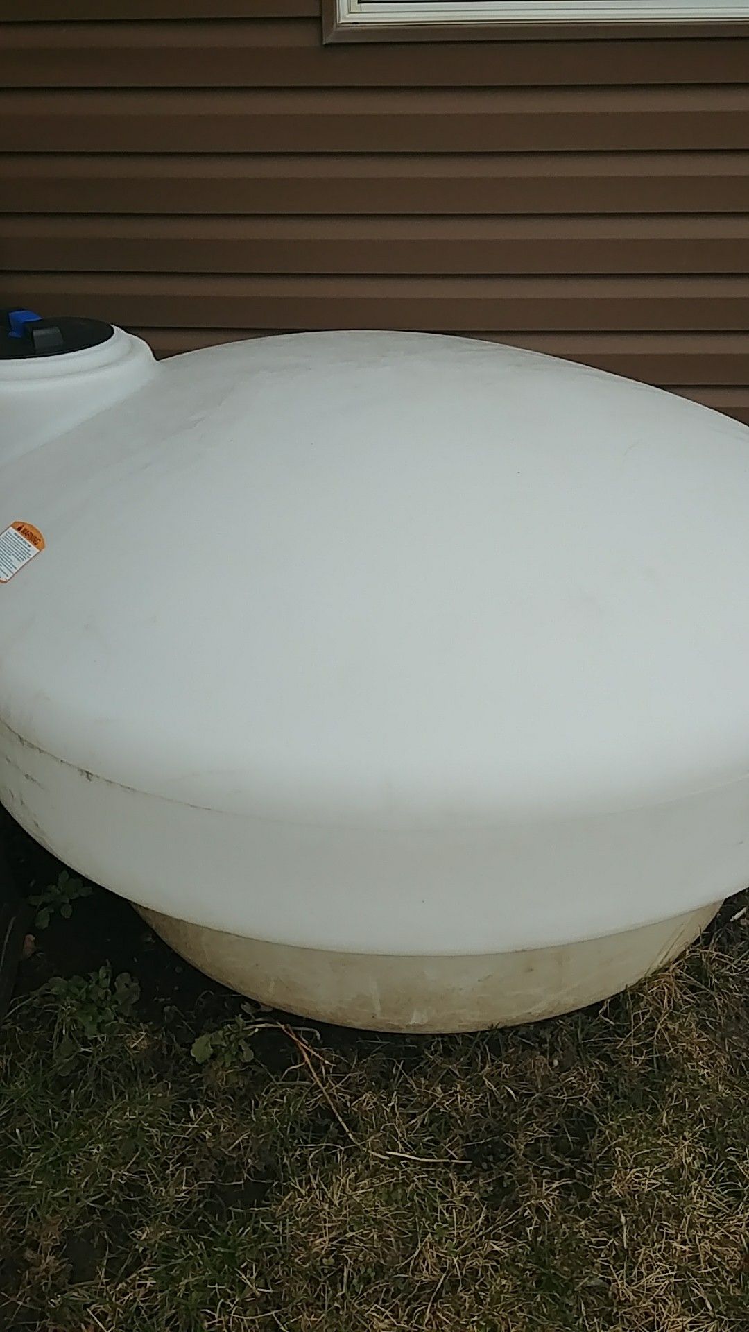 100 Gallon Portable Water Tank