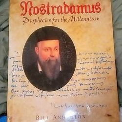 Nostradamus Prophecy Book