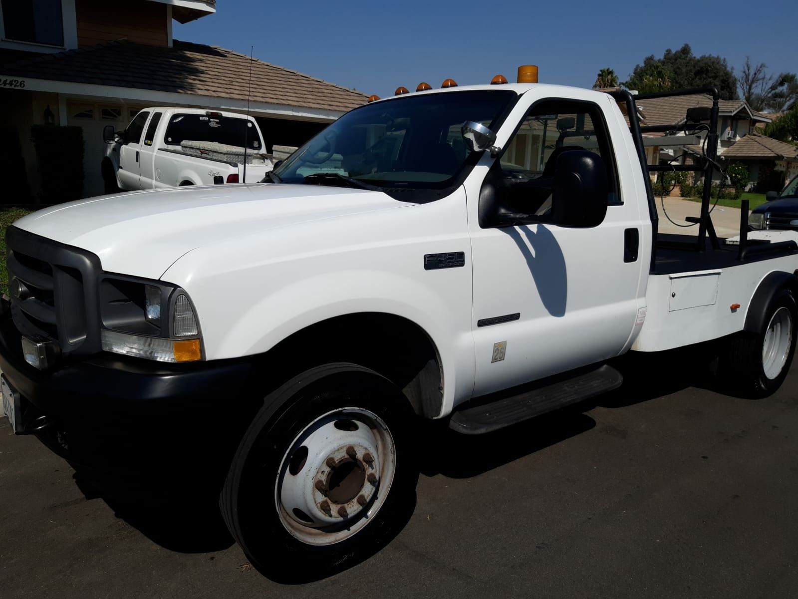 2002 Ford F-450