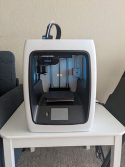 Robo C2 Compact Smart 3D Printer