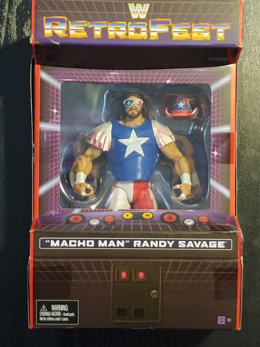 WWE Elite Collection Macho Man Randy Savage Figure - Only at GameStop