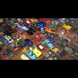Hot Wheels And Matchbox Cars .Old And Newer$2 Each