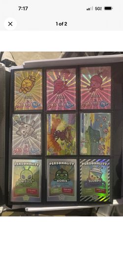 Pinata Smashlings Series 1 Limited Edition Holofoil Card Lot  