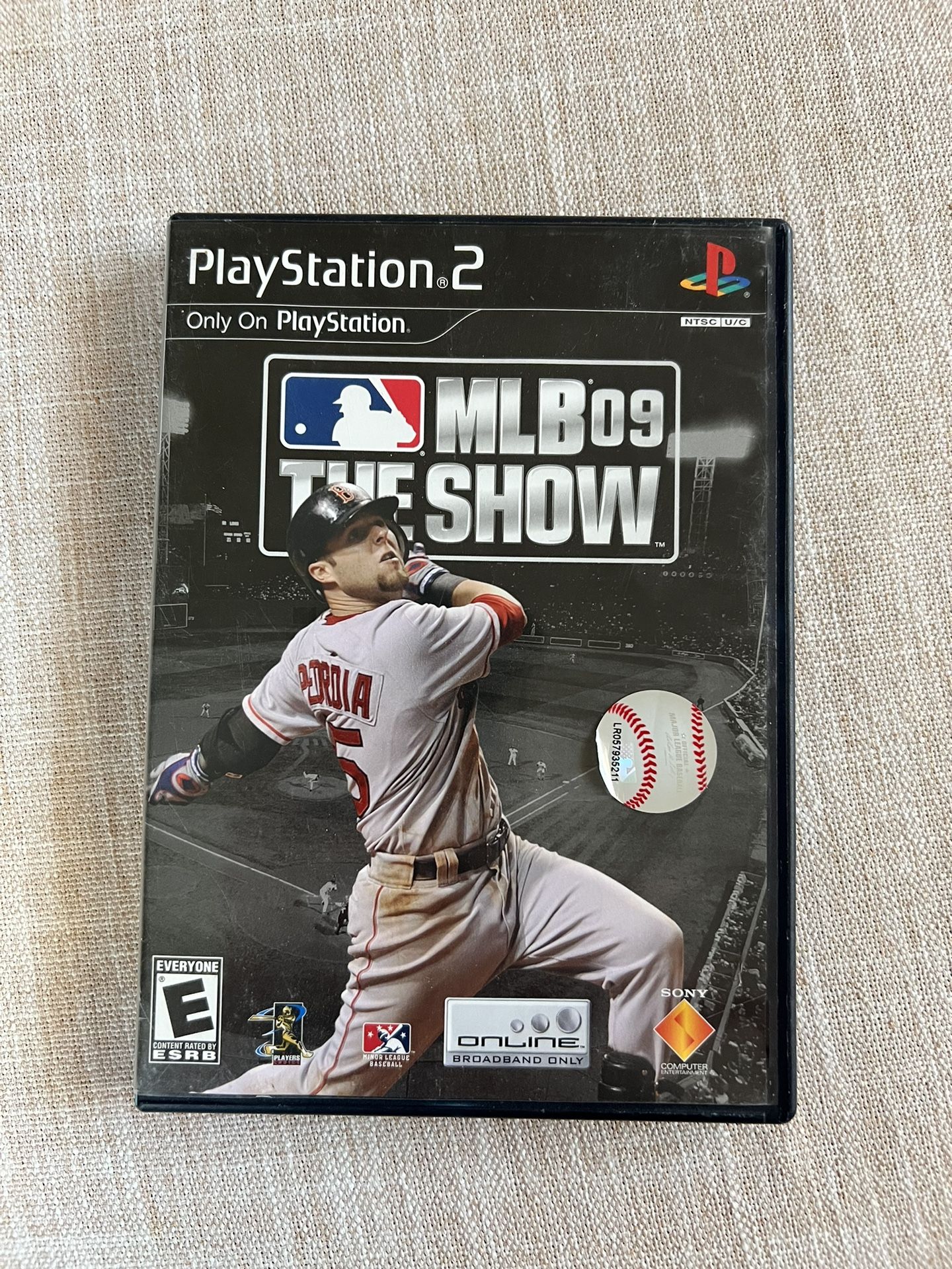 MLB 09: The Show (Sony PlayStation 2, 2009)