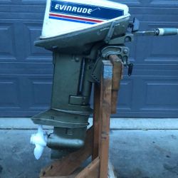 1984 Evinrude 15hp