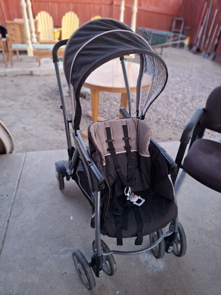 Sit To Stand Stroller