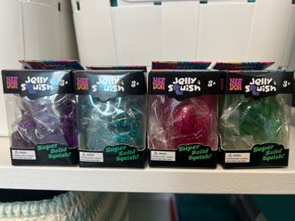 NEEDOH SQUISH JELLYFISH ALL COLORS