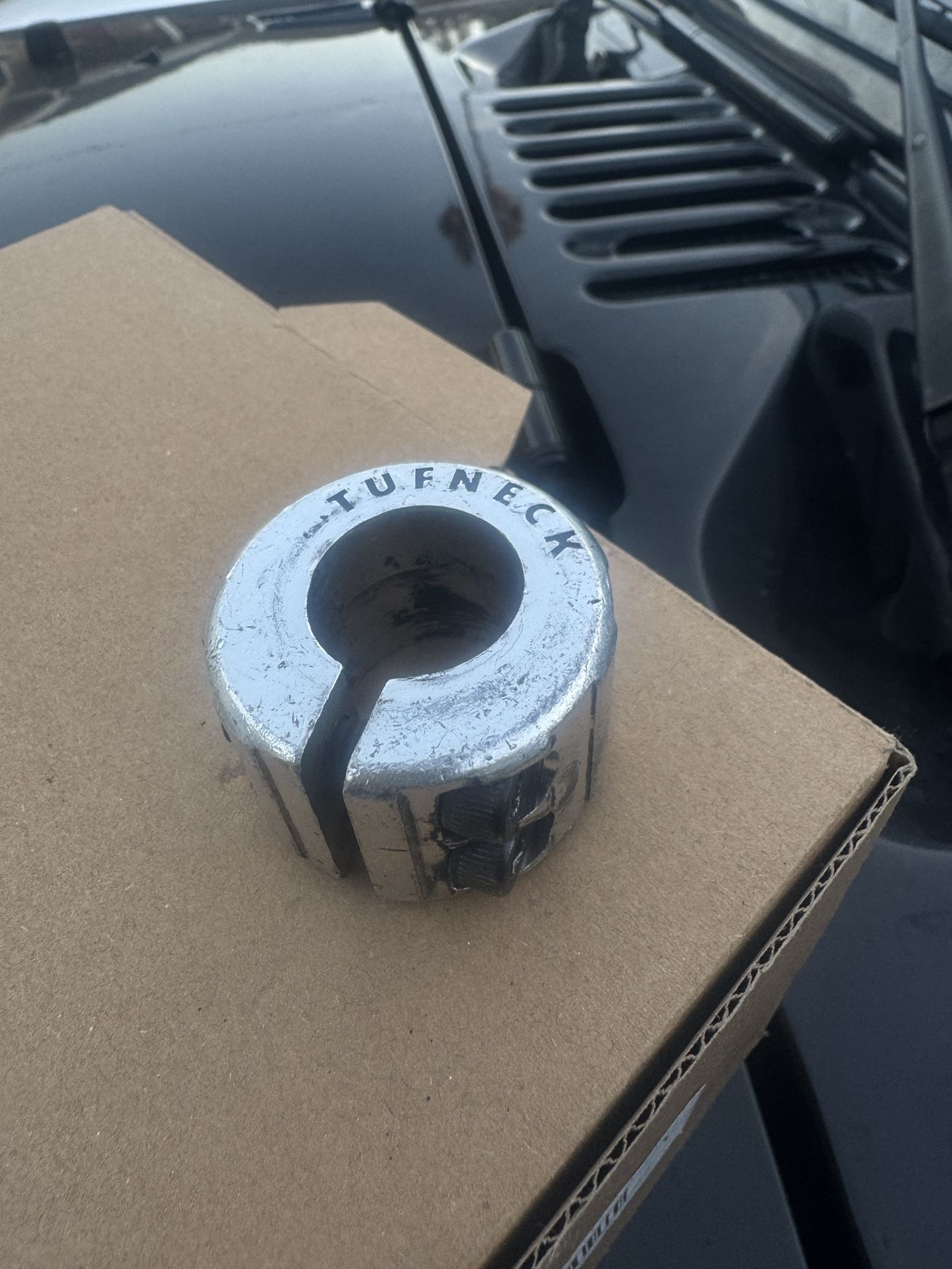 TUF NECK Seat Post Clamp