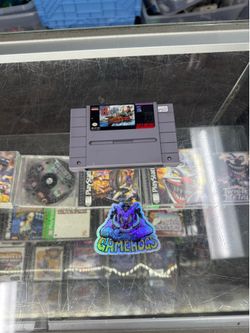 HOOK SNES $40 Gamehogs 11am-7pm