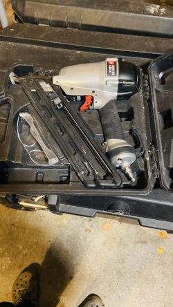 Porter cable 15 gauge nailer