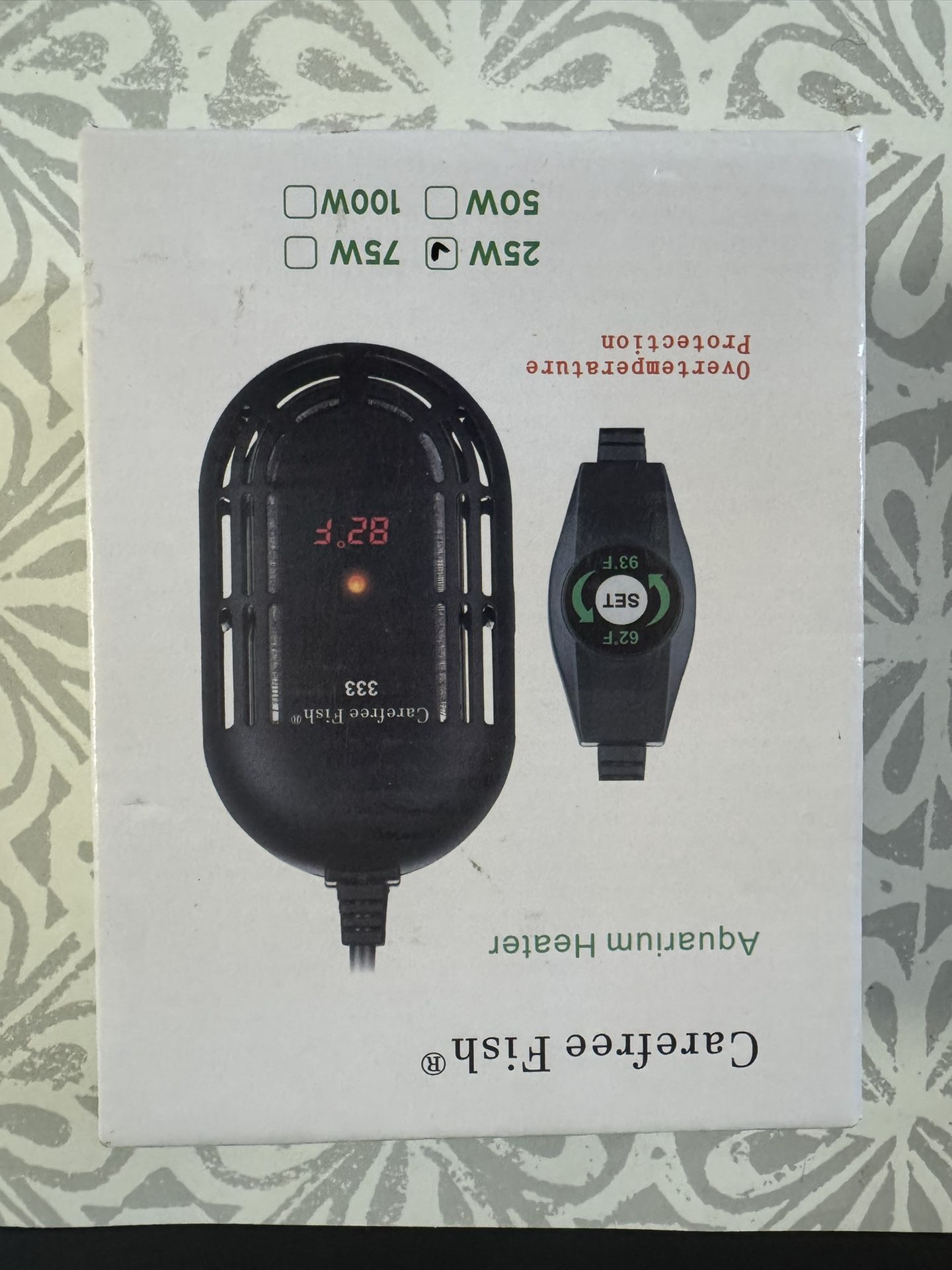 Fish Aquarium Heater