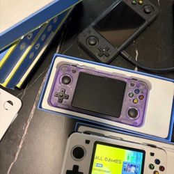 New R36H Retro Game Handheld
