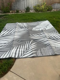 Large outdoor rug