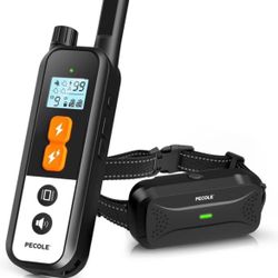 Dog Shock Collar - Dog Training Collar with Remote 1600FT