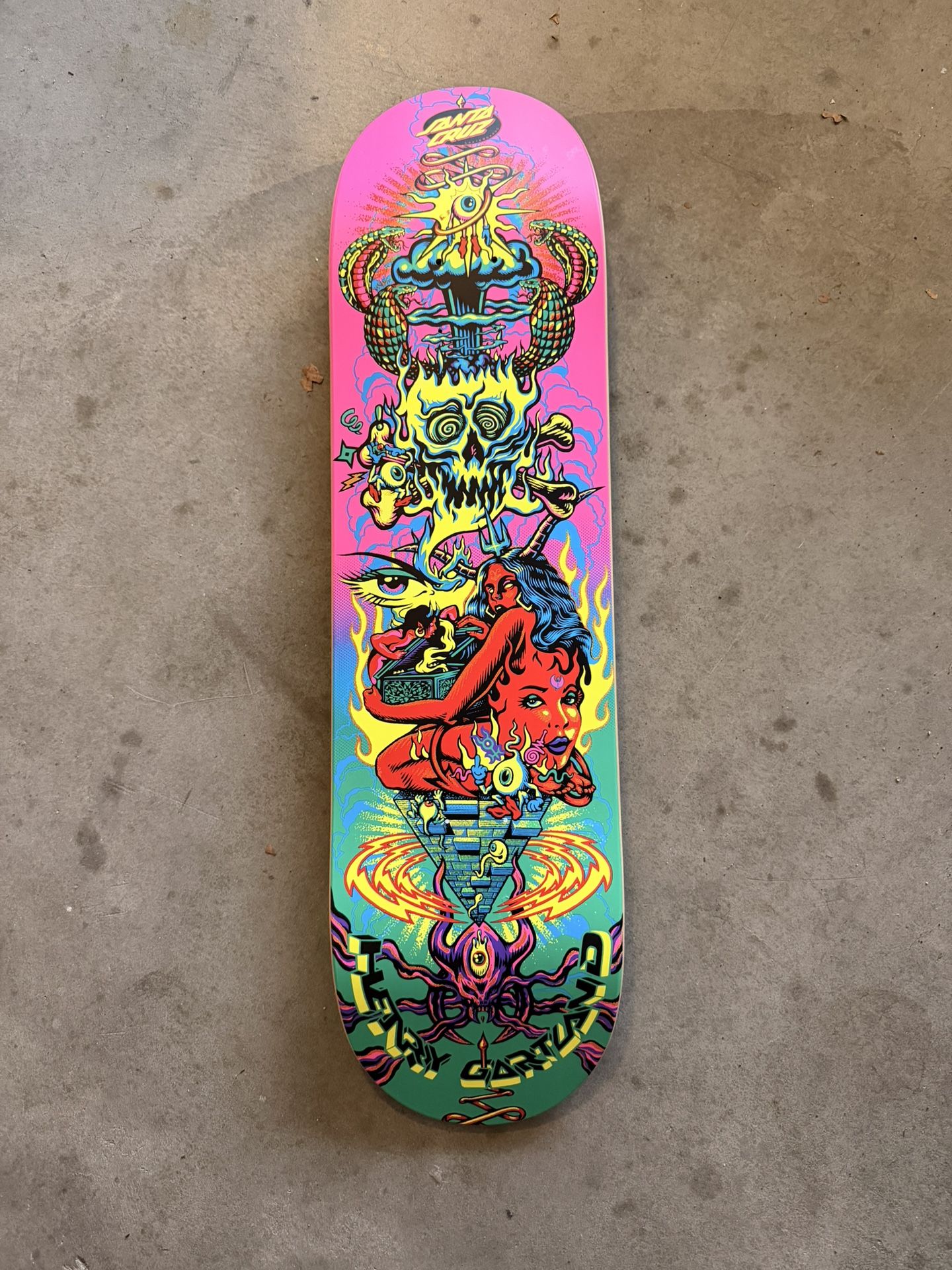 Santa Cruz Henry Gartland Skateboard Deck
