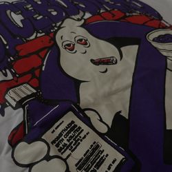 THATS A AWFUL LOT OF COUGH SYRUP