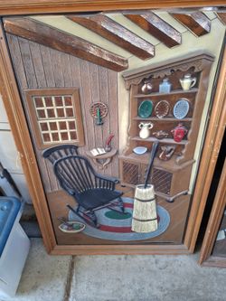 Vintage 1950s Turner wall art