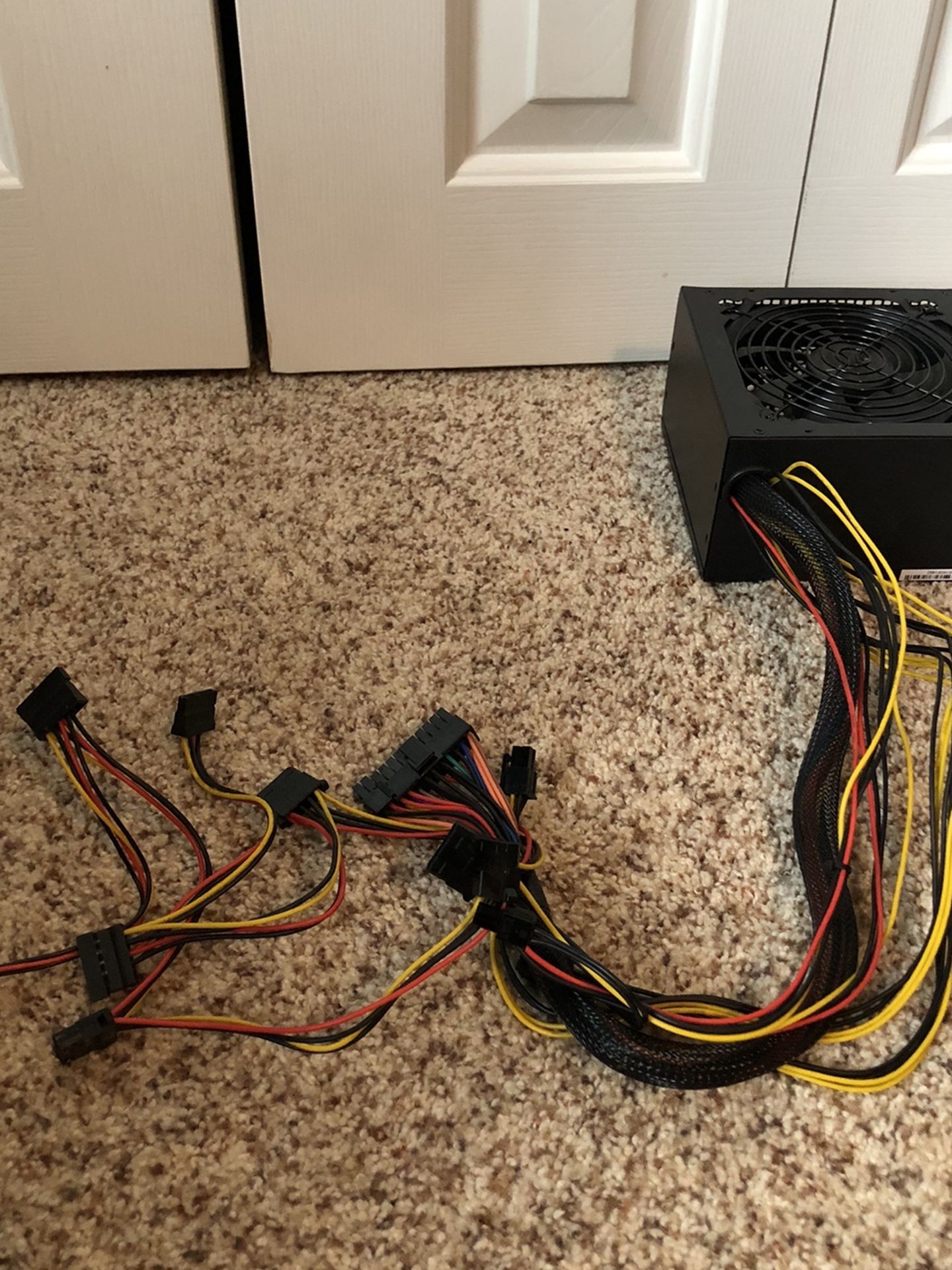 500 Watt Power Supply