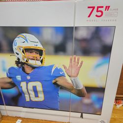 75” Smart Tv
