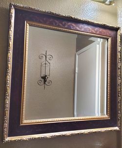 Mirror Set And Vases
