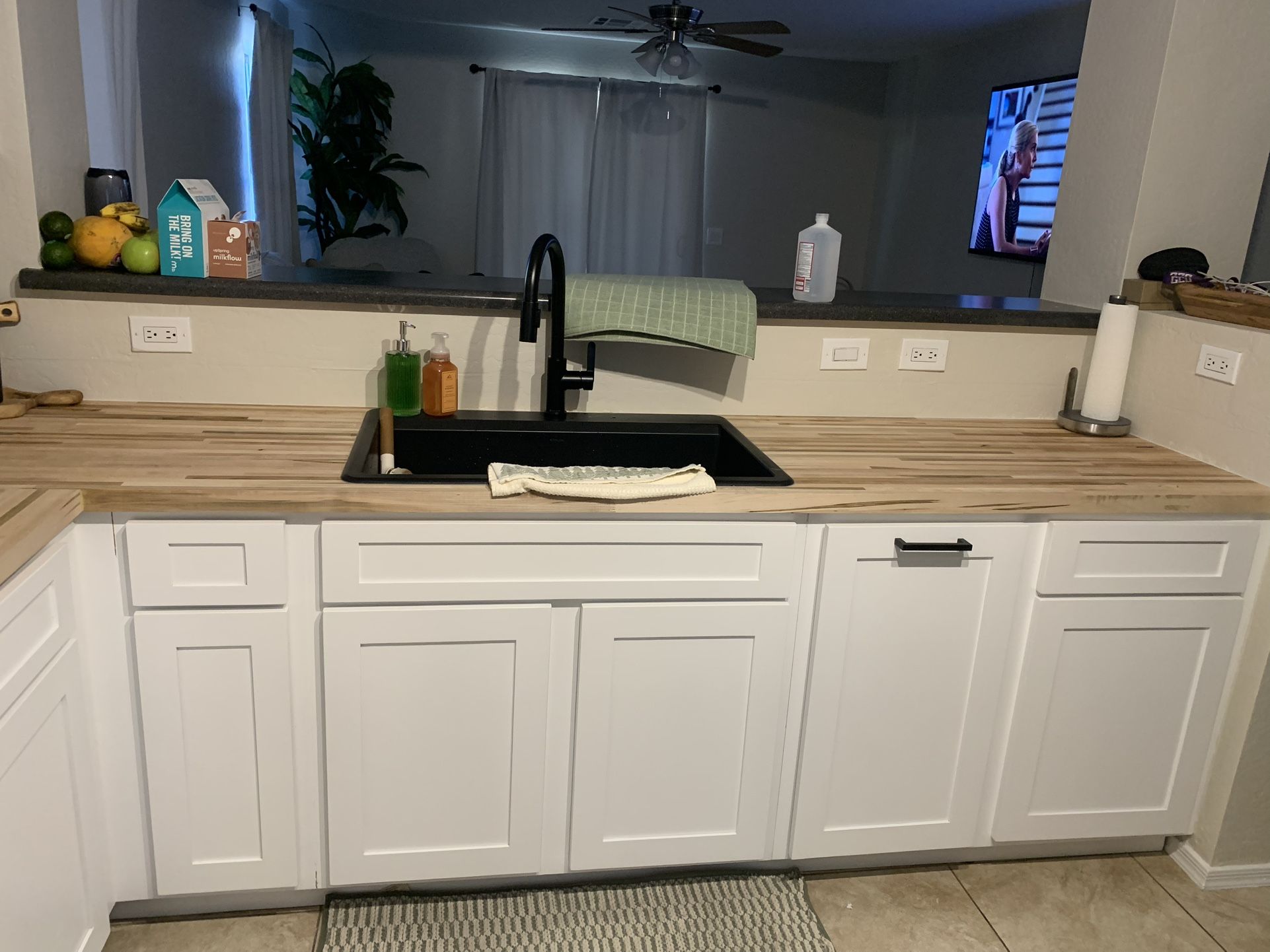 Refinishing Kitchen Cabinets