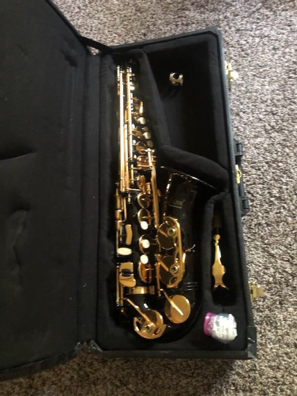 Premium Black Alto Saxophone