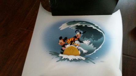 Disney lithograph