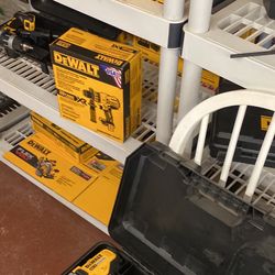 New tools, in good condition.  Prices vary, ranging from $30 to $360 dollars.  There is a one month guarantee, the money is not returned, only credit 