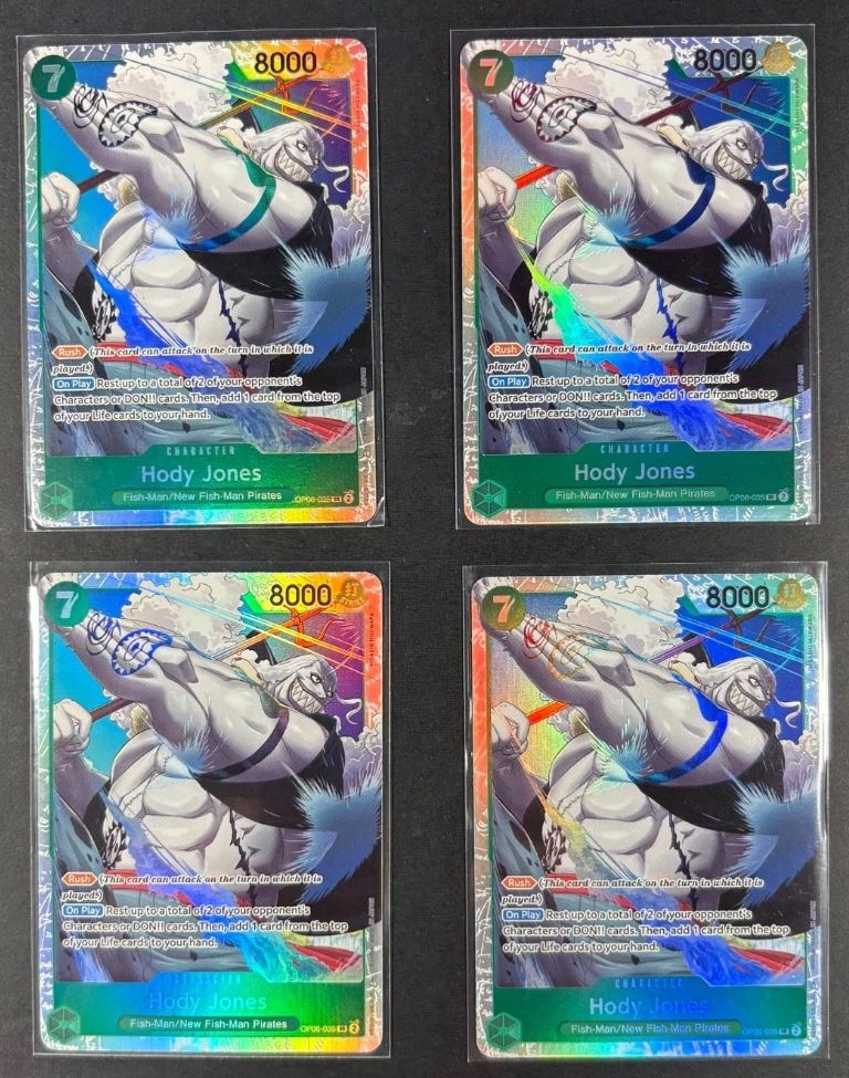 One Piece TCG / Cards - Hody Jones SR OP06-035