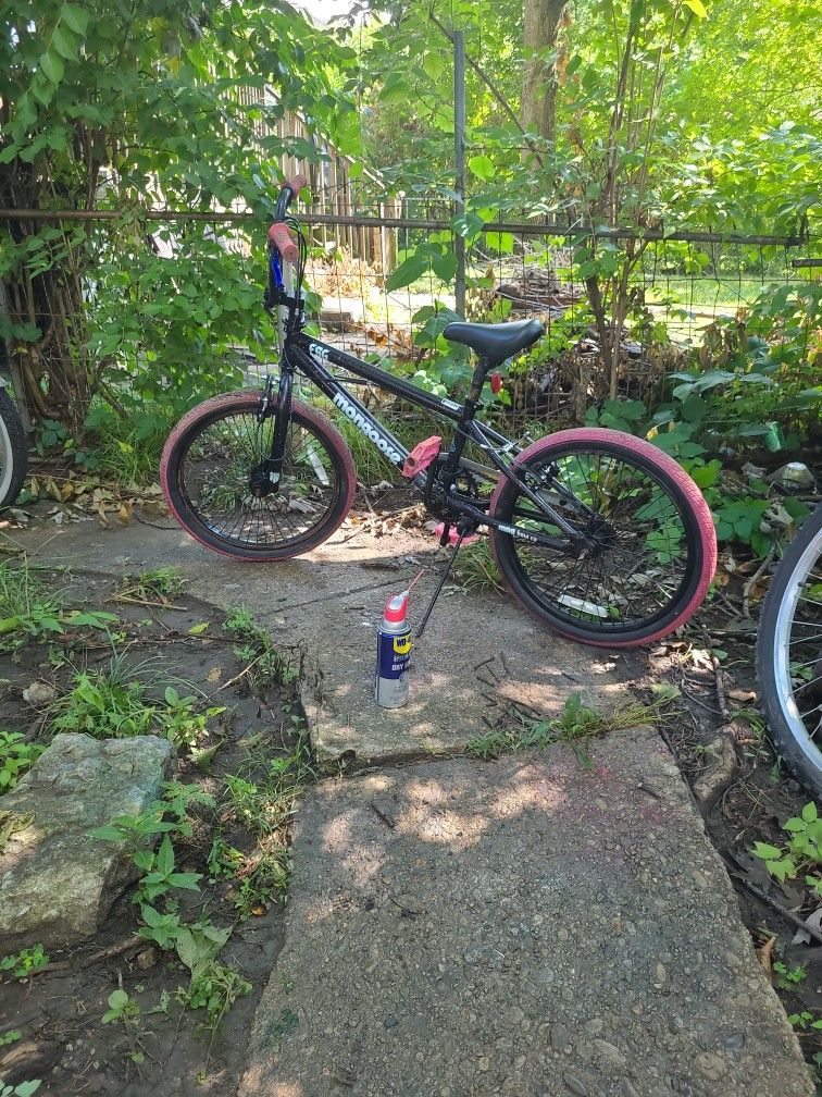 20 Inch Mongoose Ready To Fly Back Break Do Work