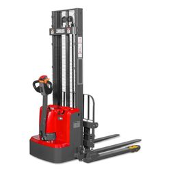 brand new fully electric pallet stacker forklift