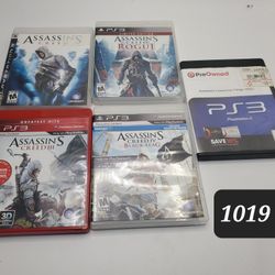 Ps3 Assassins Creed Bundle 